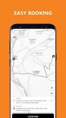 London Cab Egypt android App screenshot 1